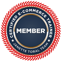 Janette Toral - Certified eCommerce Trainer