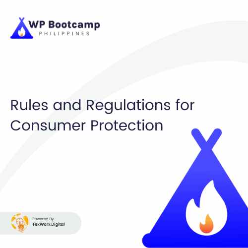 Read more about the article Rules and Regulations for Consumer Protection