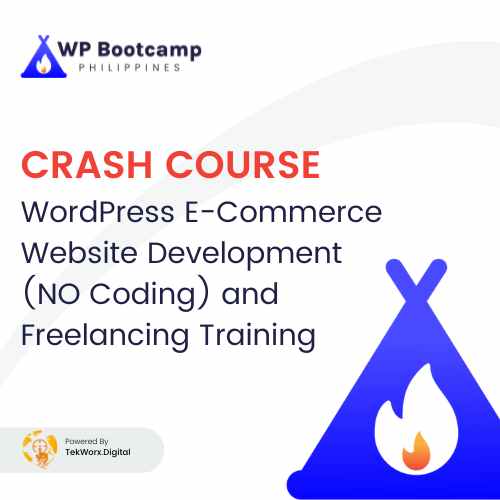 Read more about the article WordPress E-Commerce Website Development (NO Coding) and Freelancing Training