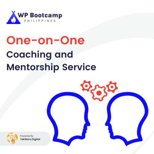 One-on-One Coaching and Mentorship Service
